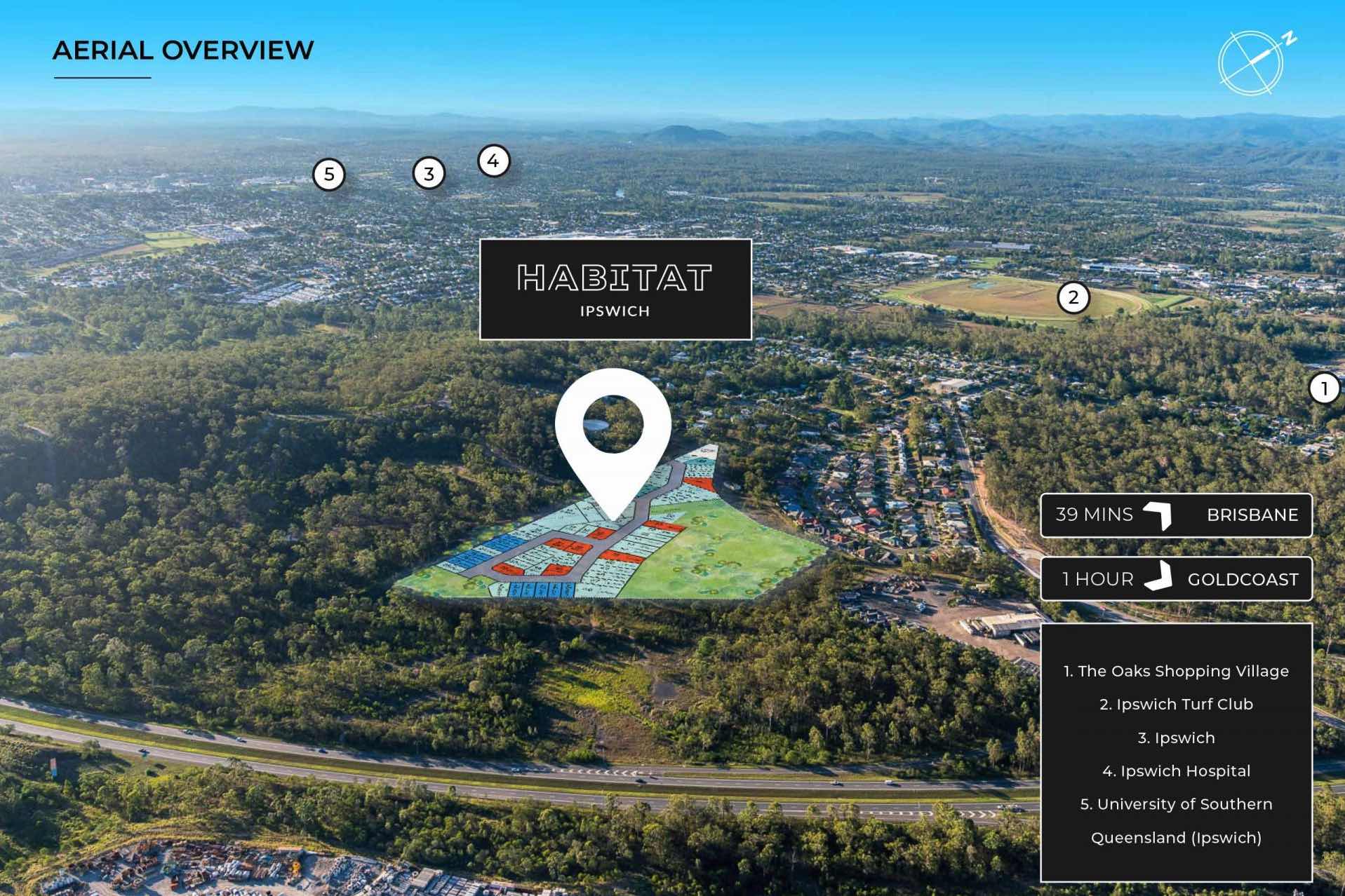 [Land for Sale] Habitat Ipswich Estate, Blackstone OpenLot